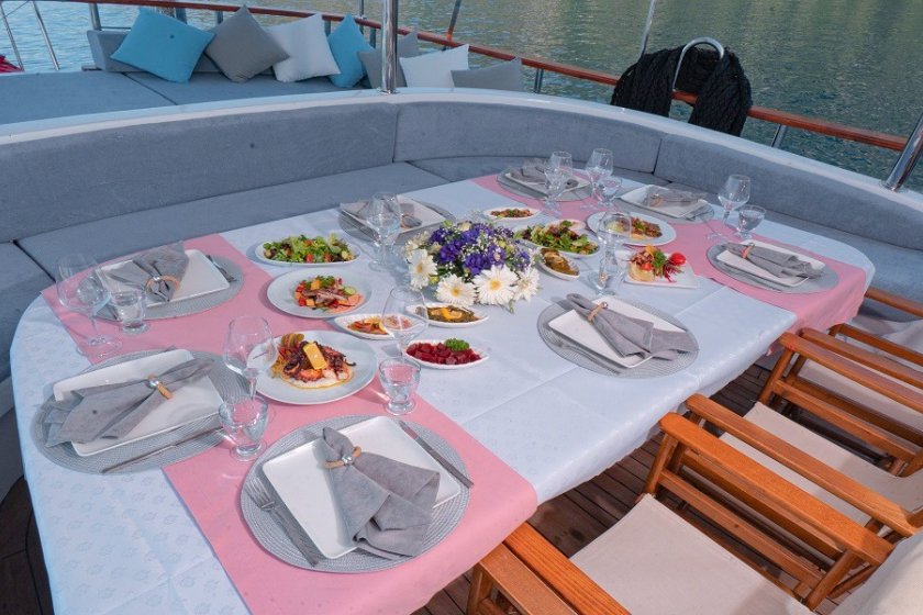 QUEEN OF RTT | LÜKS GULET KİRALAMA & ÖZEL YAT TURU | Okeanosyatcilik