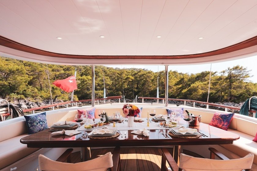 QUEEN OF RTT | LÜKS GULET KİRALAMA & ÖZEL YAT TURU | Okeanosyatcilik