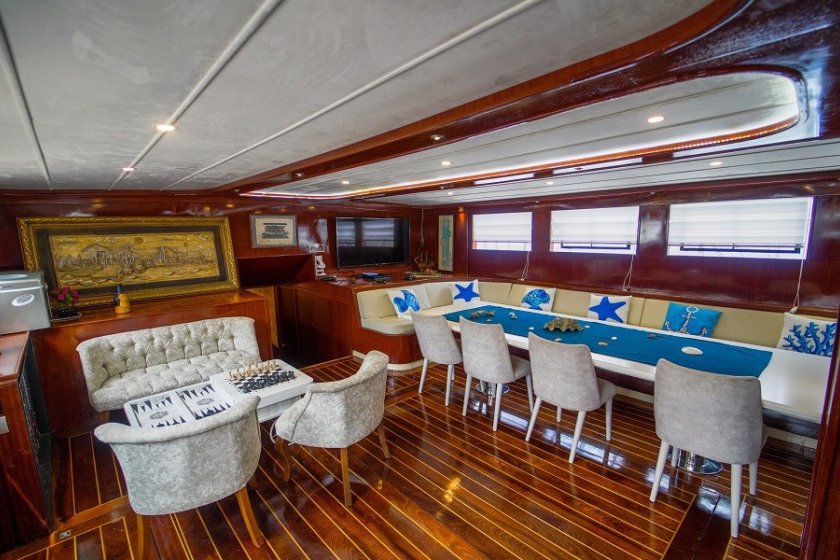 QUEEN OF RTT | LÜKS GULET KİRALAMA & ÖZEL YAT TURU | Okeanosyatcilik