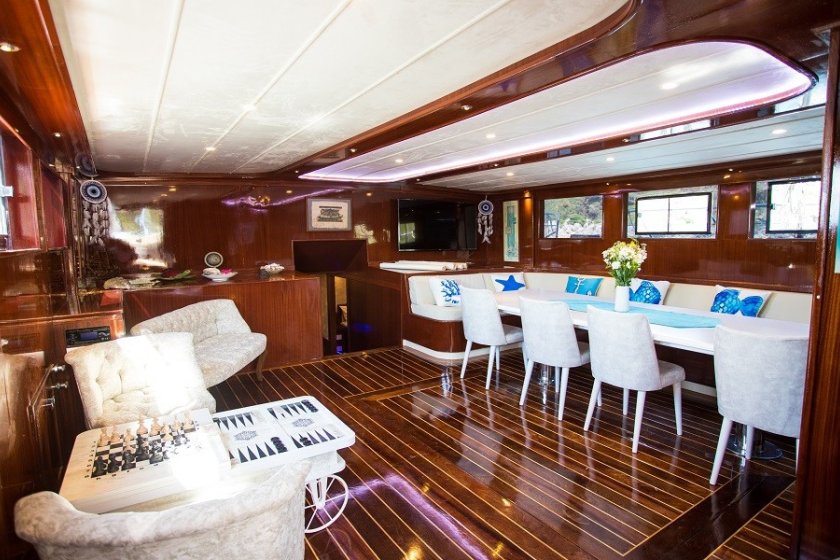 QUEEN OF RTT | LÜKS GULET KİRALAMA & ÖZEL YAT TURU | Okeanosyatcilik