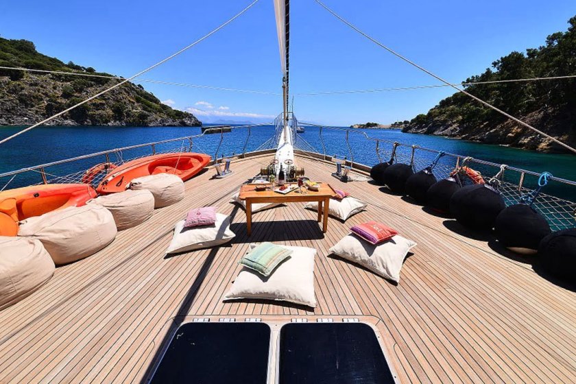 ADA DENİZ | LÜKS MAVİ YOLCULUK & MAVİ TUR | Okeanosyatcilik