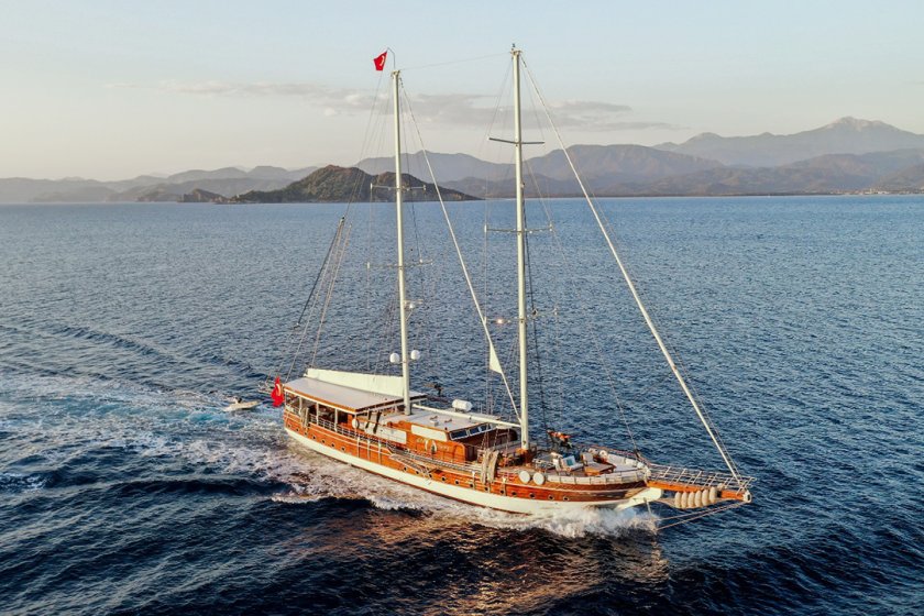 ADA DENİZ | LÜKS MAVİ YOLCULUK & MAVİ TUR | Okeanosyatcilik