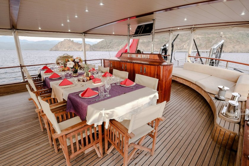 ADA DENİZ | LÜKS MAVİ YOLCULUK & MAVİ TUR | Okeanosyatcilik