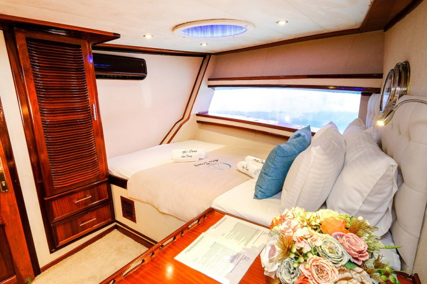 ADA DENİZ | LÜKS MAVİ YOLCULUK & MAVİ TUR | Okeanosyatcilik