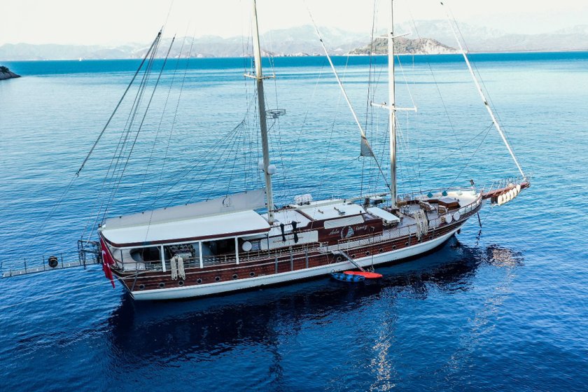 ADA DENİZ | LÜKS MAVİ YOLCULUK & MAVİ TUR | Okeanosyatcilik