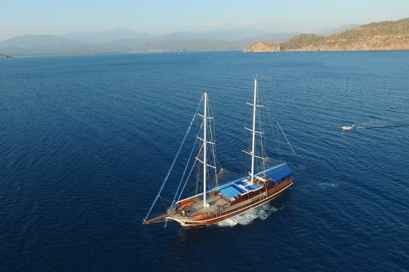 SEMERCİOĞLU 4 | LÜKS GULET KİRALAMA & BÜYÜK GRUP MAVİ TUR | Okeanosyatcilik