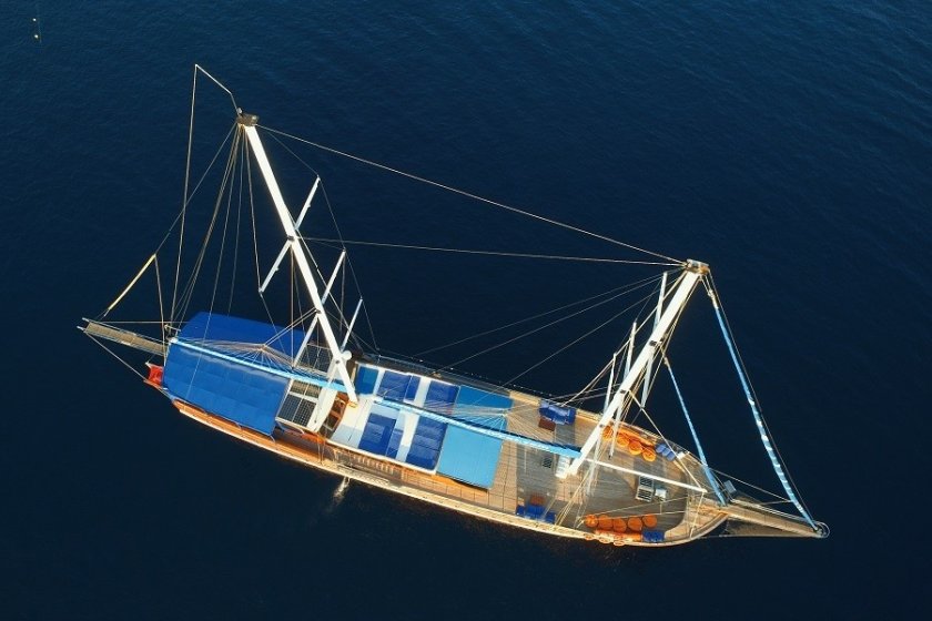 SEMERCİOĞLU 4 | LÜKS GULET KİRALAMA & BÜYÜK GRUP MAVİ TUR | Okeanosyatcilik