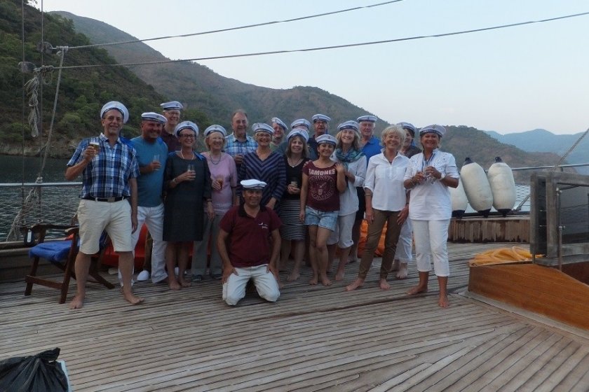 SEMERCİOĞLU 4 | LÜKS GULET KİRALAMA & BÜYÜK GRUP MAVİ TUR | Okeanosyatcilik