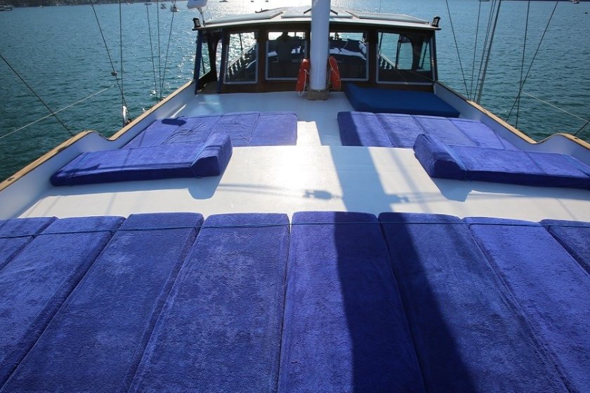 SEMERCİOĞLU 4 | LÜKS GULET KİRALAMA & BÜYÜK GRUP MAVİ TUR | Okeanosyatcilik