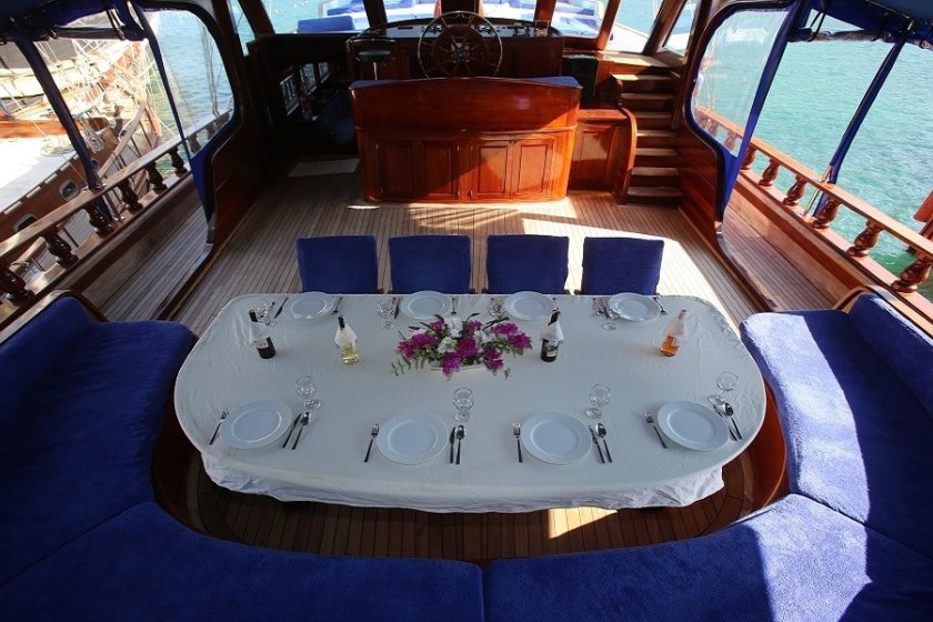 SEMERCİOĞLU 4 | LÜKS GULET KİRALAMA & BÜYÜK GRUP MAVİ TUR | Okeanosyatcilik