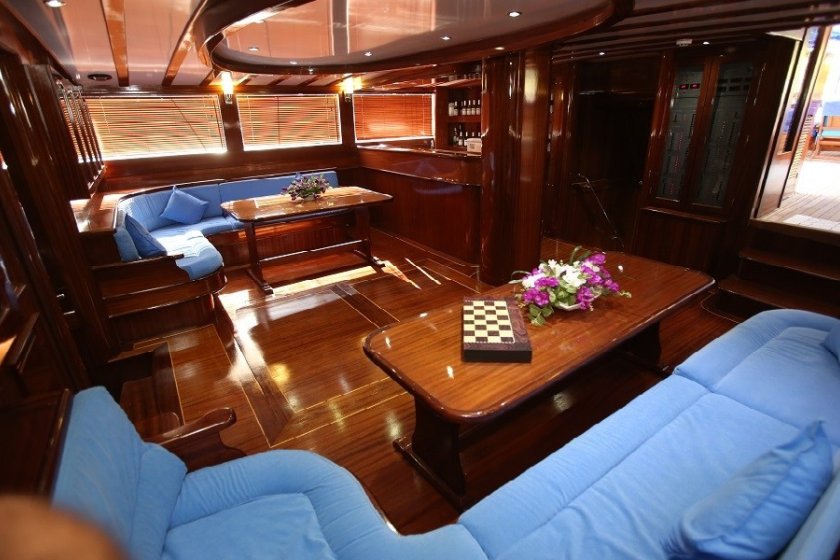 SEMERCİOĞLU 4 | LÜKS GULET KİRALAMA & BÜYÜK GRUP MAVİ TUR | Okeanosyatcilik