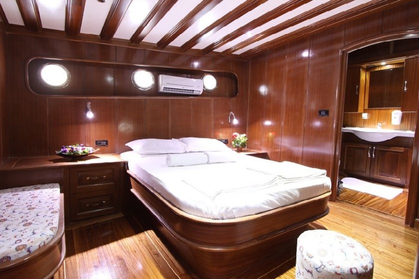 SEMERCİOĞLU 4 | LÜKS GULET KİRALAMA & BÜYÜK GRUP MAVİ TUR | Okeanosyatcilik