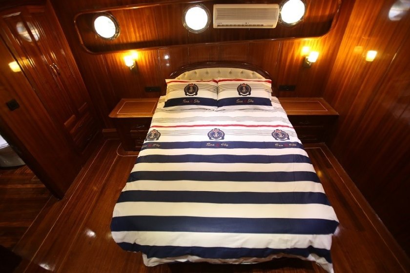 SEMERCİOĞLU 4 | LÜKS GULET KİRALAMA & BÜYÜK GRUP MAVİ TUR | Okeanosyatcilik