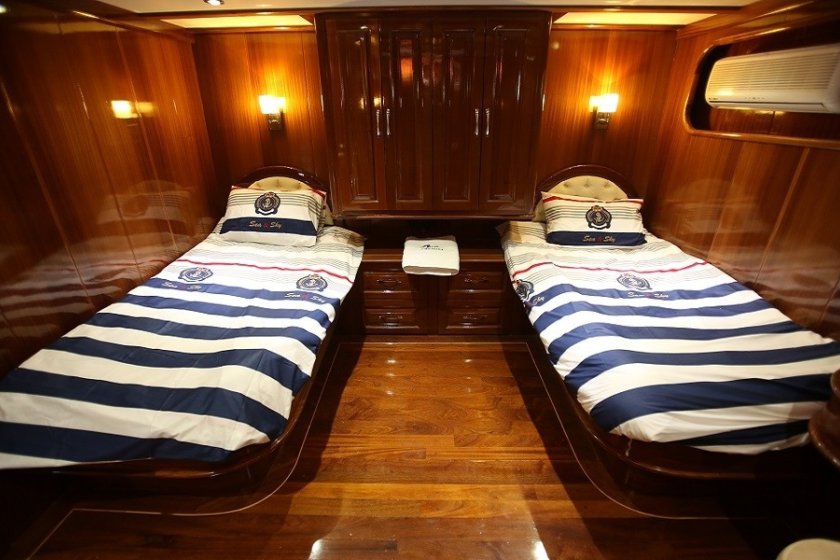 SEMERCİOĞLU 4 | LÜKS GULET KİRALAMA & BÜYÜK GRUP MAVİ TUR | Okeanosyatcilik